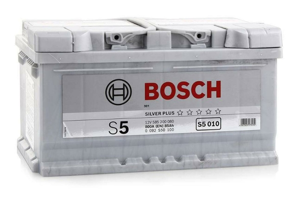Bosch S5 010 Silver Plus