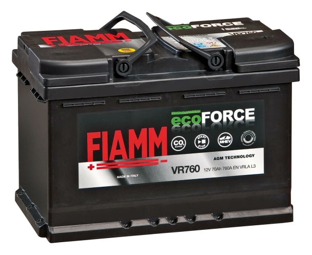 Fiamm Ecoforce AGM VR760