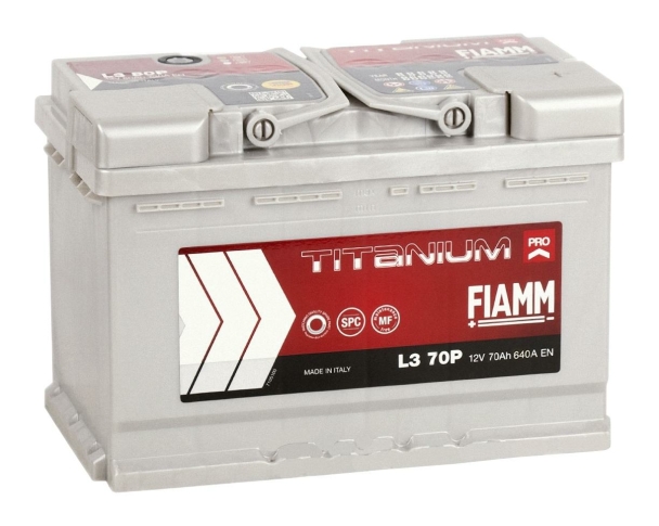 Fiamm Titanium Pro L3 70P