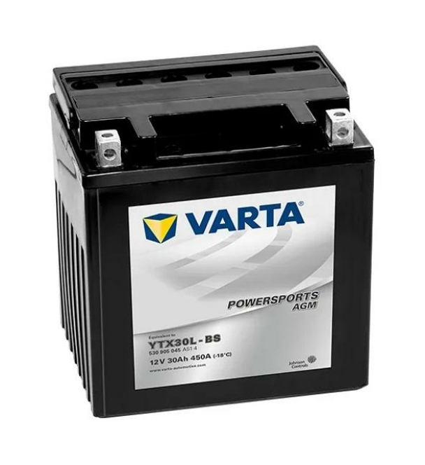 Varta Powersports AGM YTX30L-BS