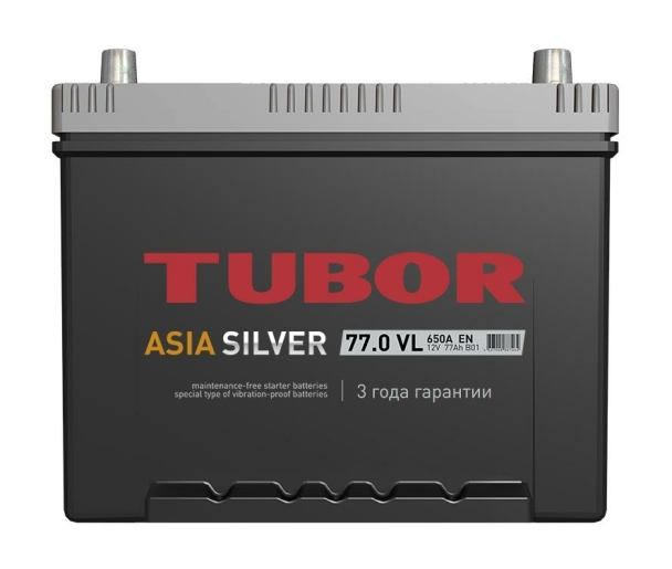 Tubor Asia Silver 6СТ-77.0 VL