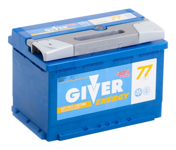 Giver Energy 6СТ-77.0