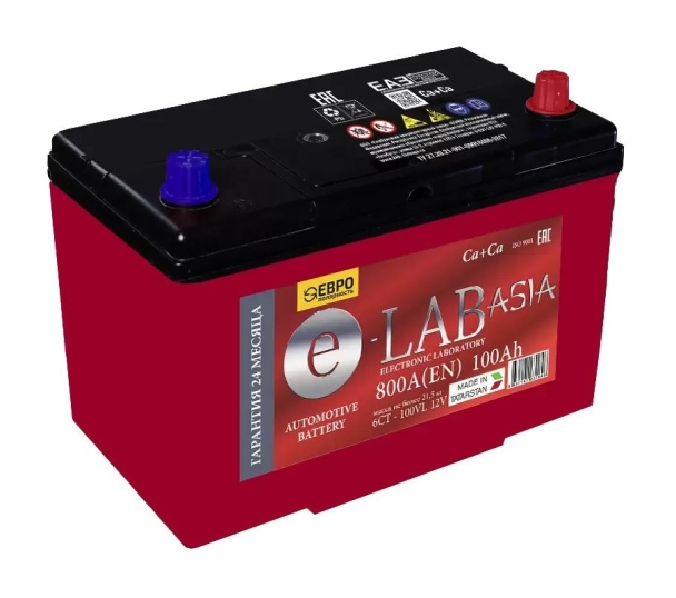 E-Lab Asia 6СТ-100R