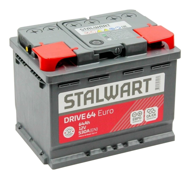 Stalwart Drive 6СТ-64.1