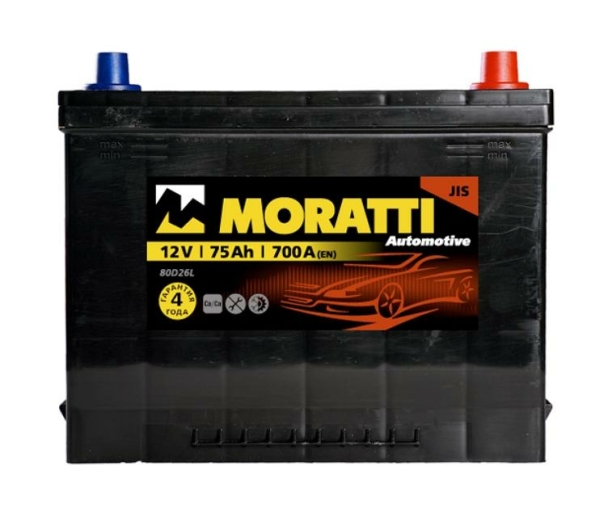 Moratti JIS 80D26L